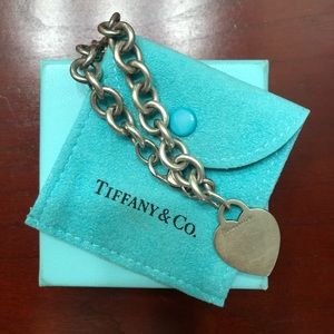 Tiffany Heart Bracelet